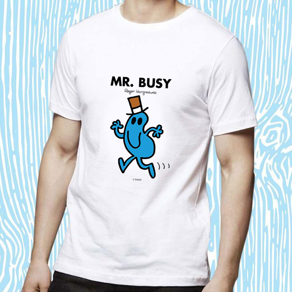 MR. BUSY T-SHIRT