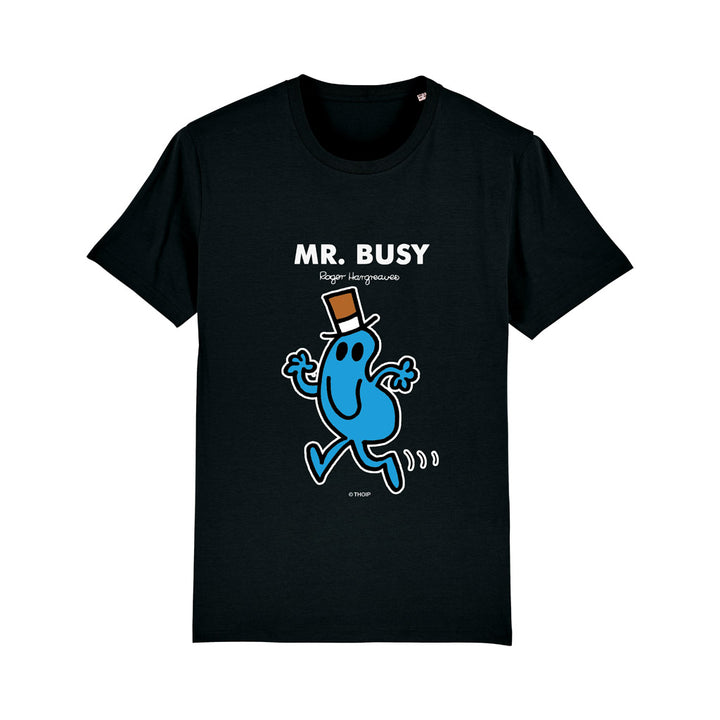 MR. BUSY T-SHIRT