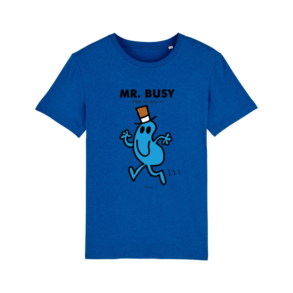 MR. BUSY T-SHIRT