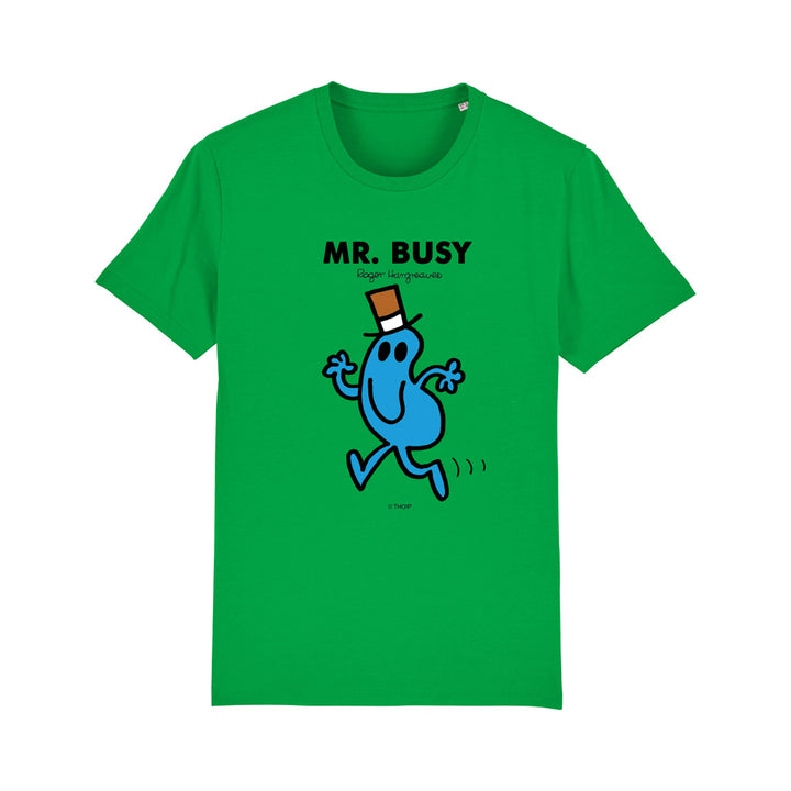 MR. BUSY T-SHIRT