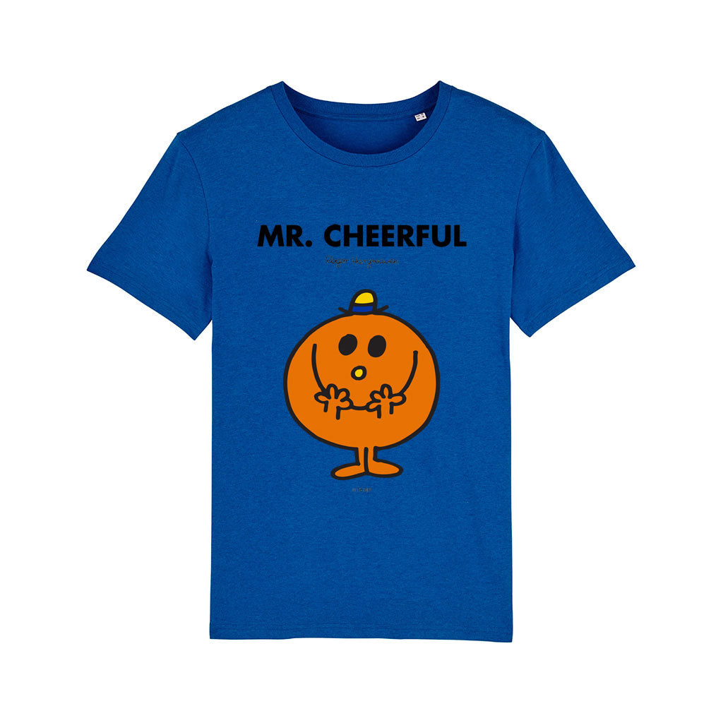 MR. CHEERFUL T-SHIRT