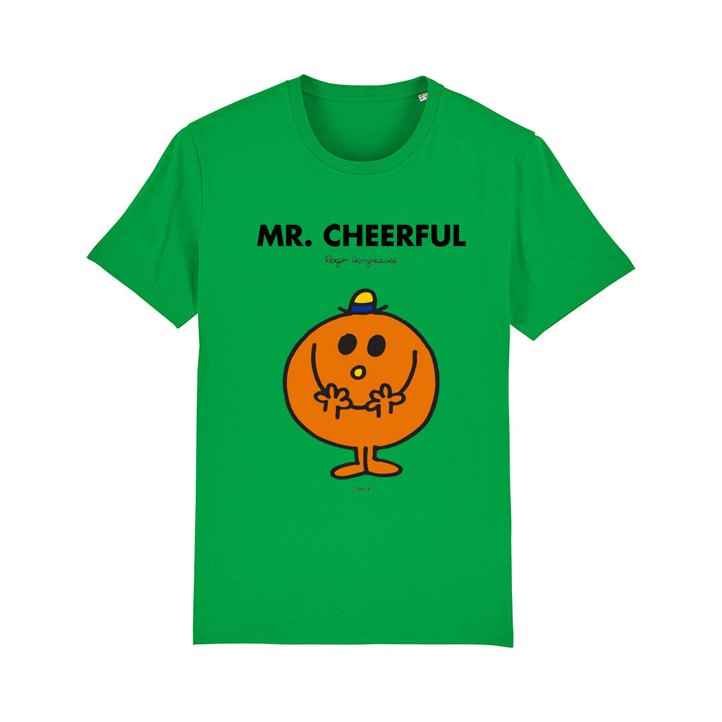 MR. CHEERFUL T-SHIRT