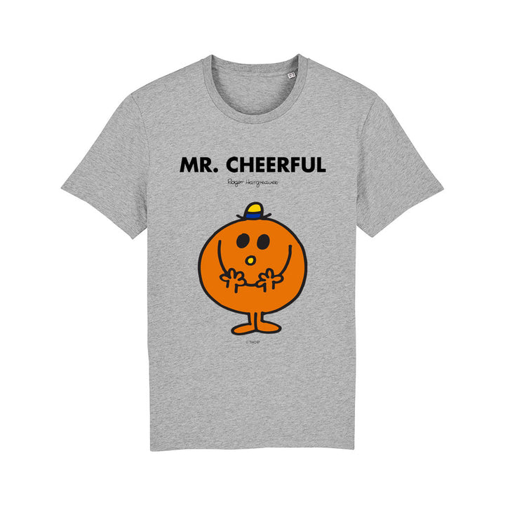 MR. CHEERFUL T-SHIRT