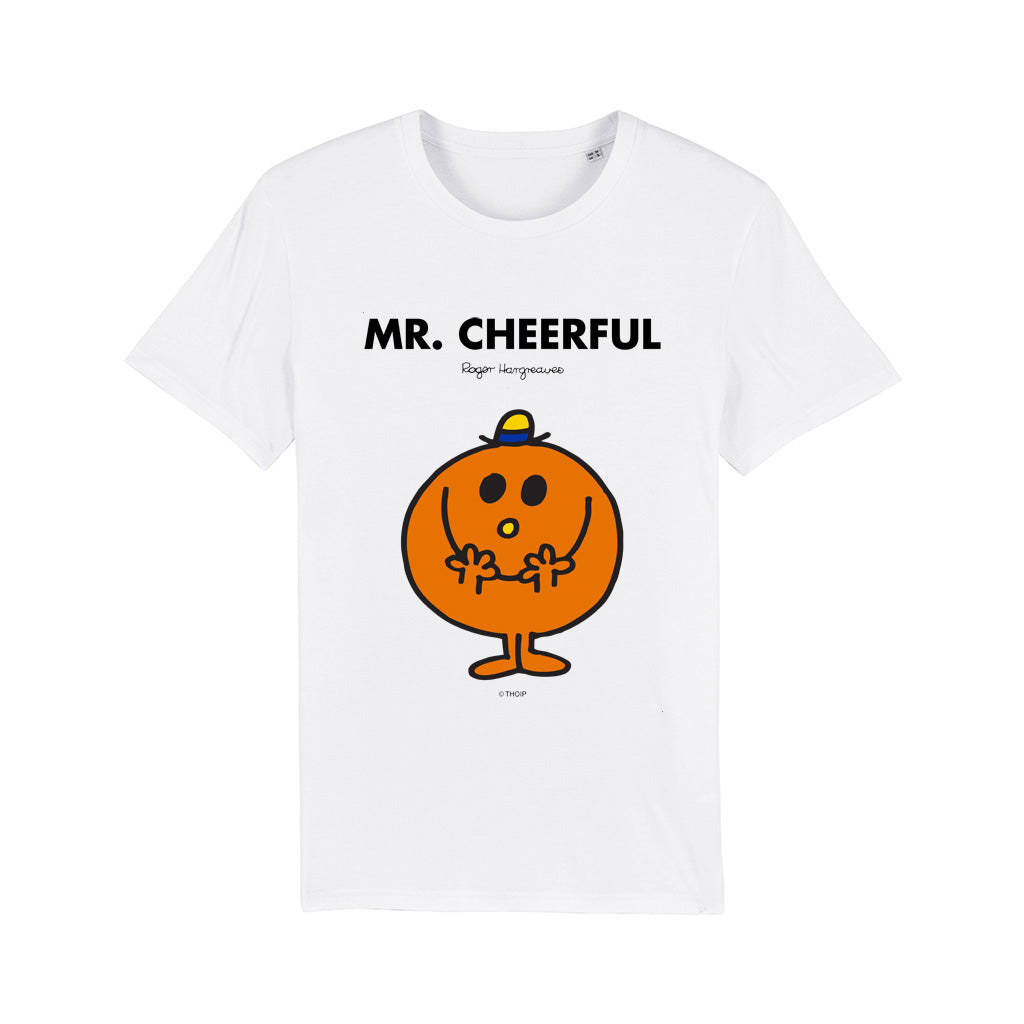 MR. CHEERFUL T-SHIRT