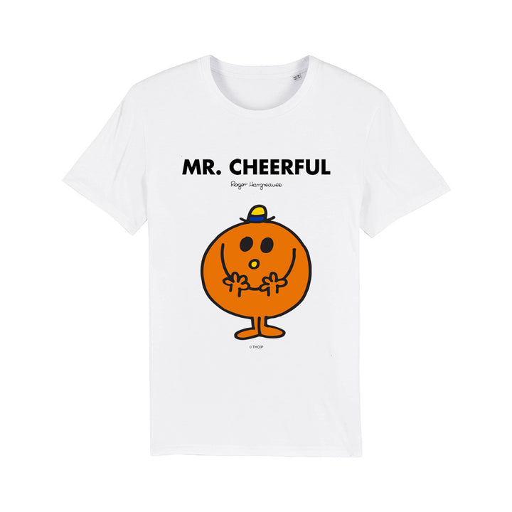 MR. CHEERFUL T-SHIRT