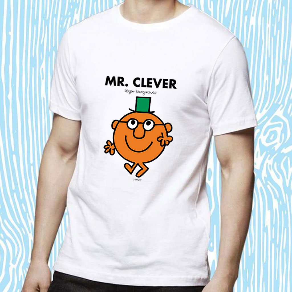 MR. CLEVER T-SHIRT