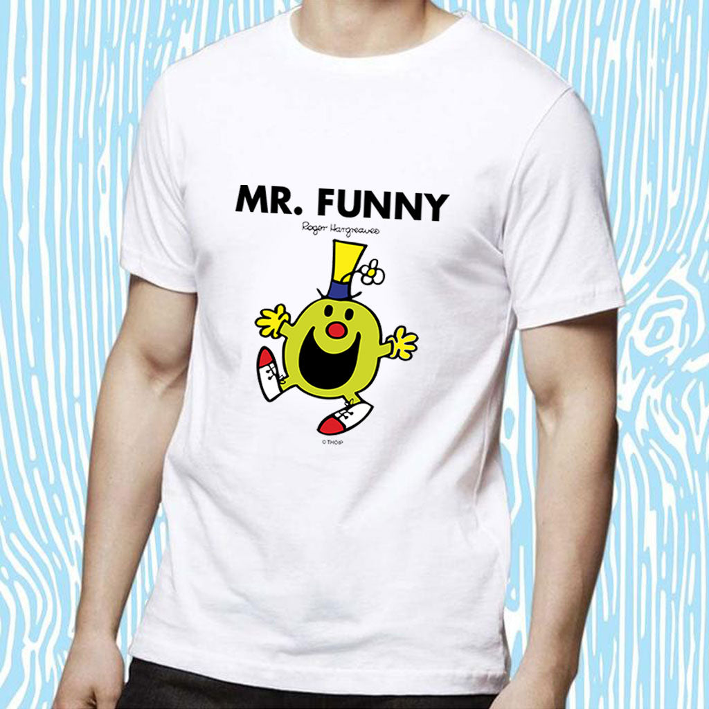 MR. FUNNY T-SHIRT