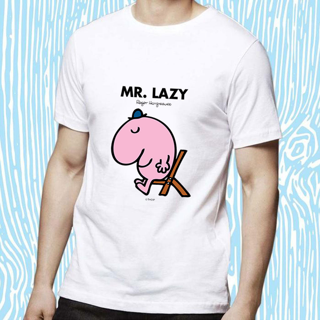 MR. LAZY T-SHIRT