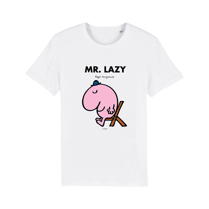 MR. LAZY T-SHIRT