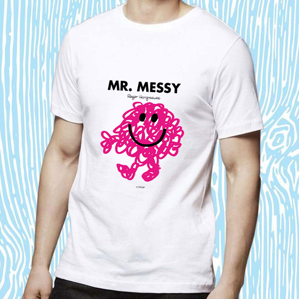 MR. MESSY T-SHIRT