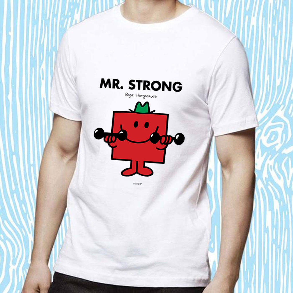 MR. STRONG T-SHIRT