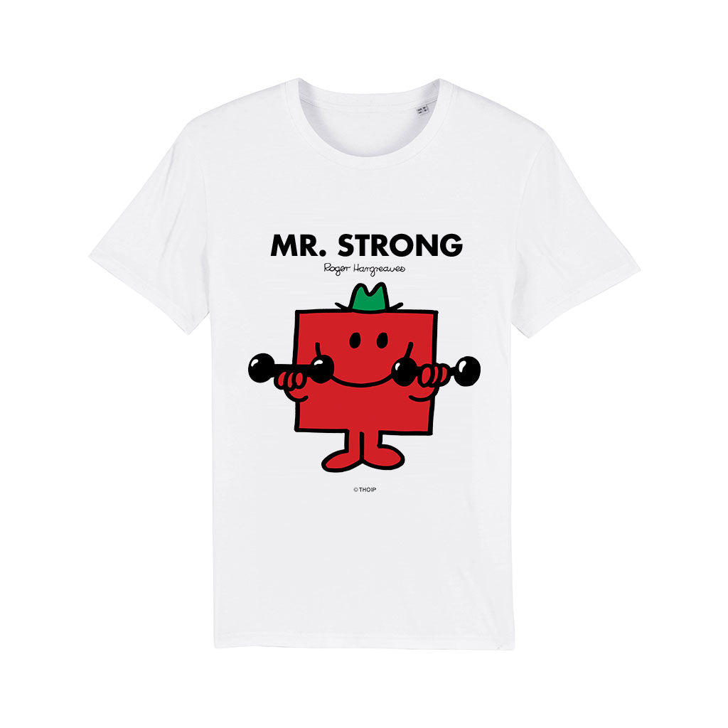 MR. STRONG T-SHIRT