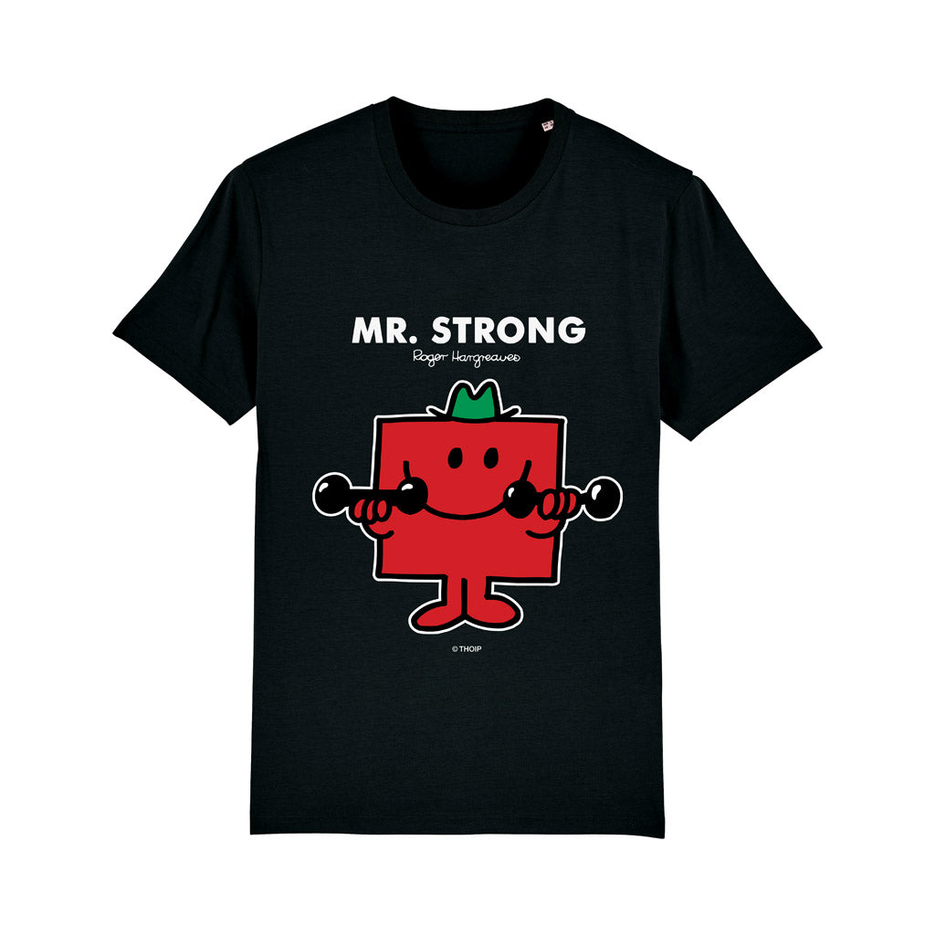 MR. STRONG T-SHIRT