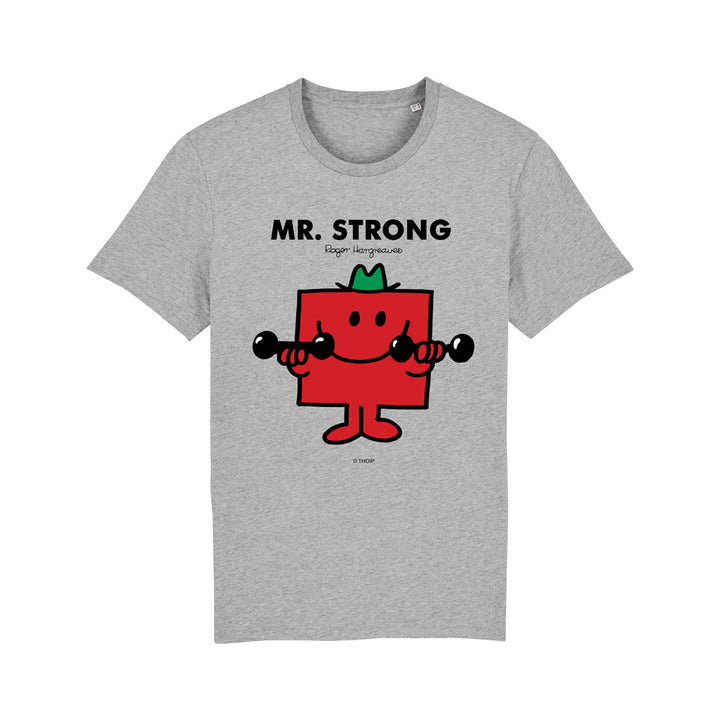 MR. STRONG T-SHIRT