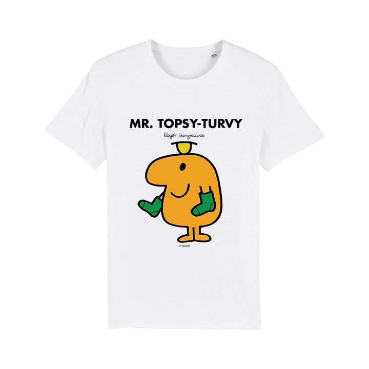 MR. TOPSY-TURVY T-SHIRT