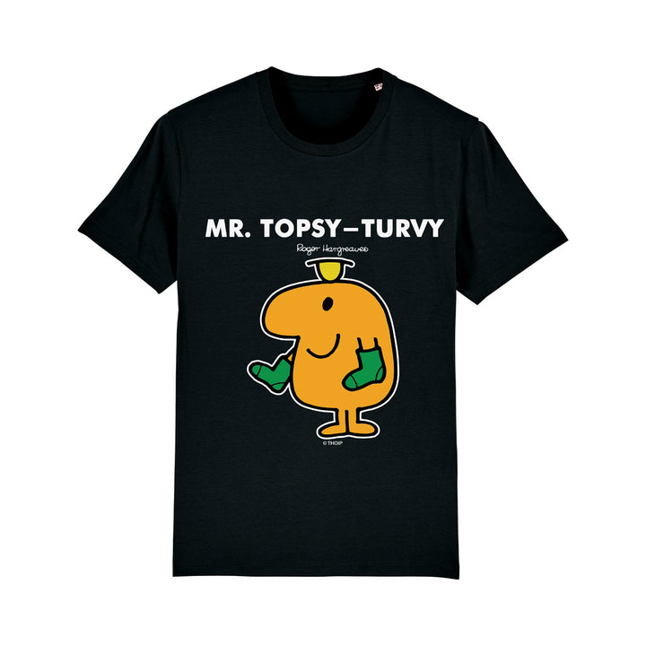 MR. TOPSY-TURVY T-SHIRT