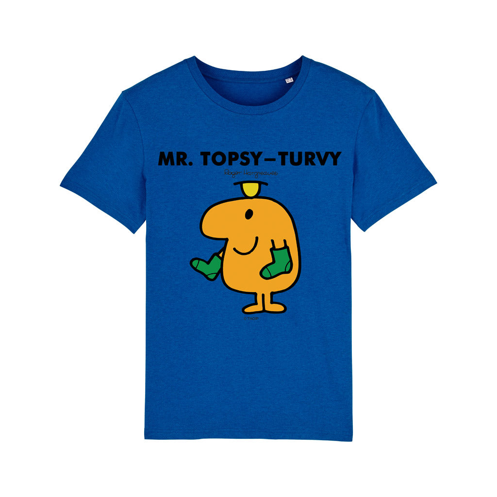 MR. TOPSY-TURVY T-SHIRT