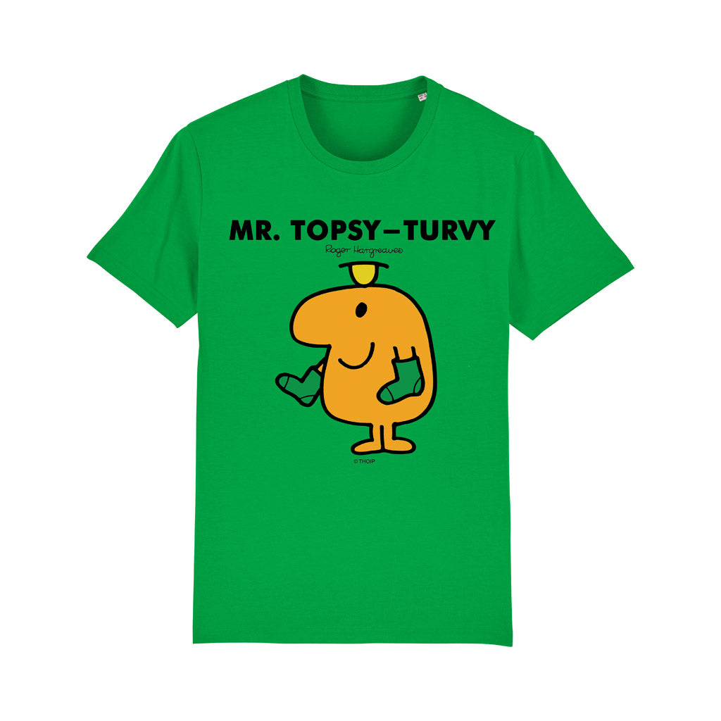 MR. TOPSY-TURVY T-SHIRT