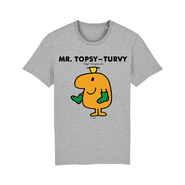 MR. TOPSY-TURVY T-SHIRT