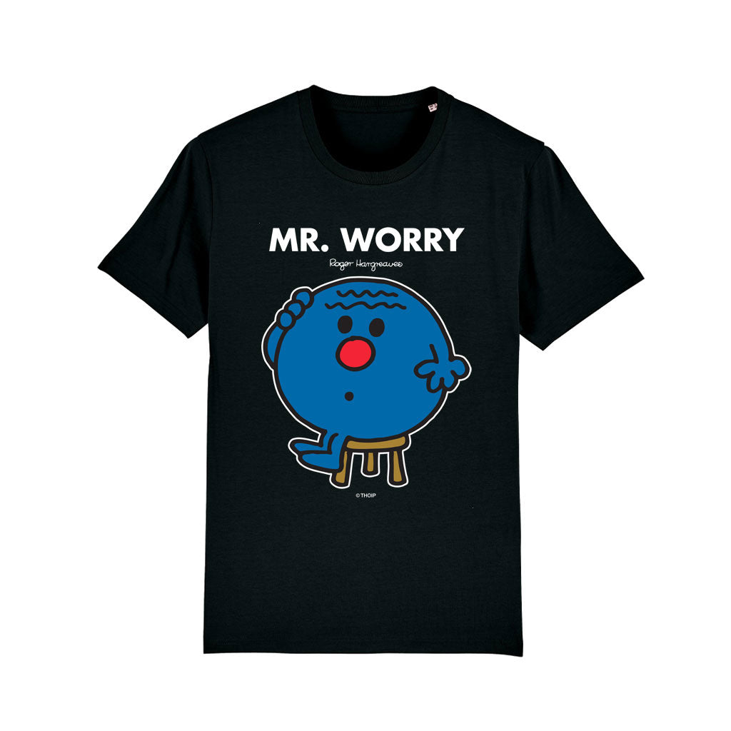 MR. WORRY T-SHIRT