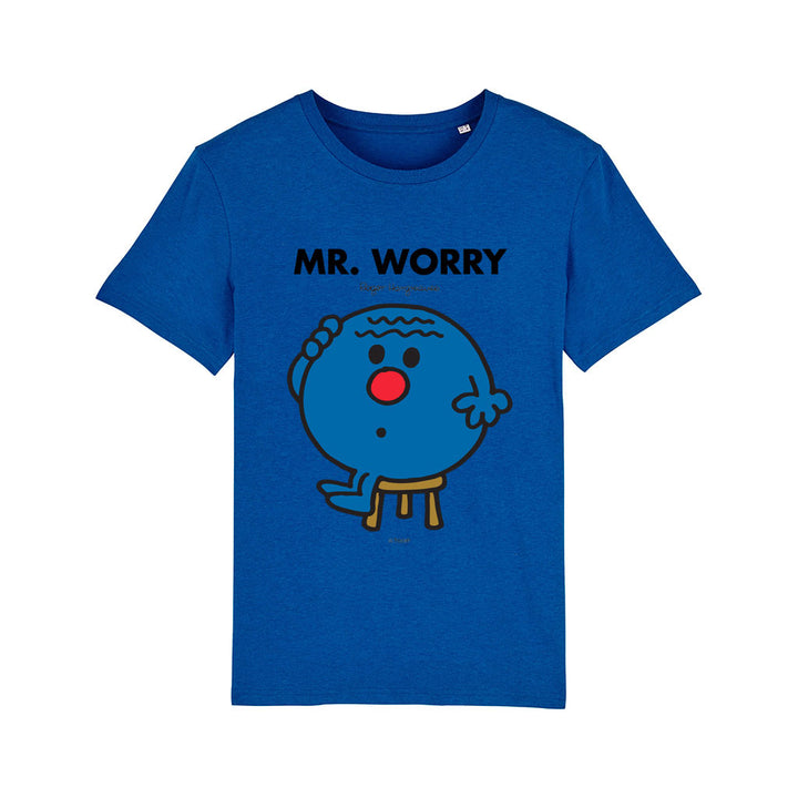 MR. WORRY T-SHIRT