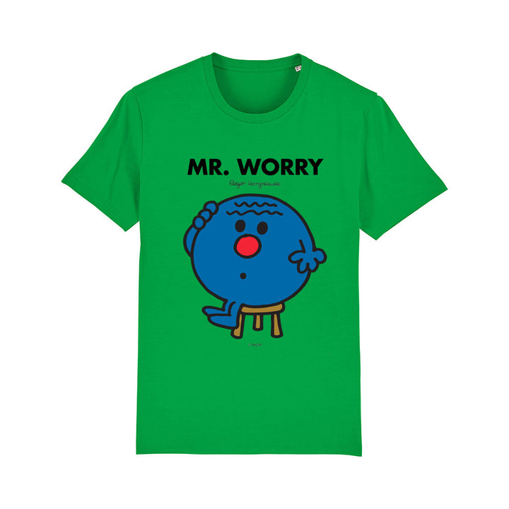 MR. WORRY T-SHIRT