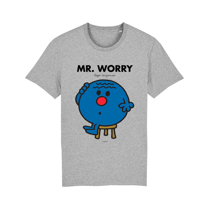 MR. WORRY T-SHIRT