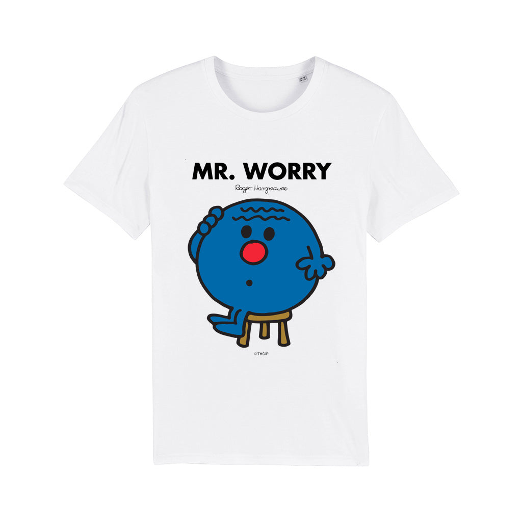 MR. WORRY T-SHIRT