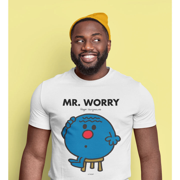 MR. WORRY T-SHIRT