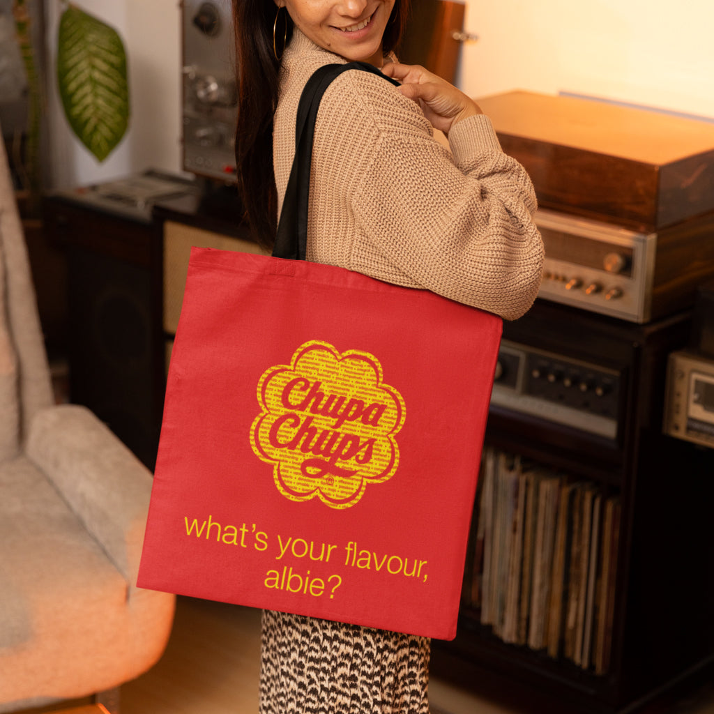 Chupa Chups Personalised What's Your Flavour? Tote Bag