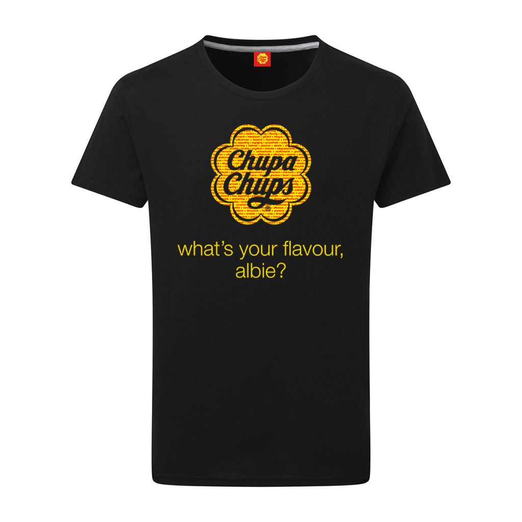 Chupa Chups Personalised What's Your Flavour? T-Shirt