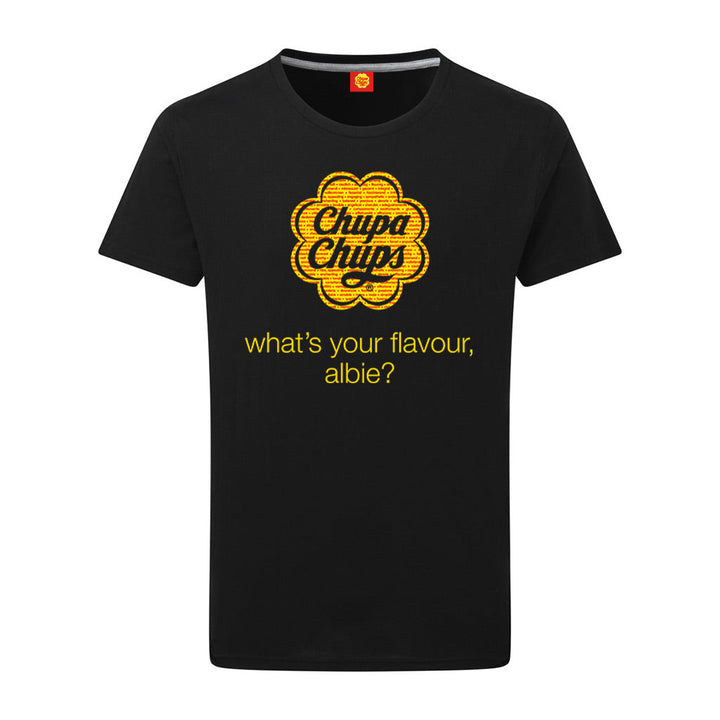 Chupa Chups Personalised What's Your Flavour? T-Shirt