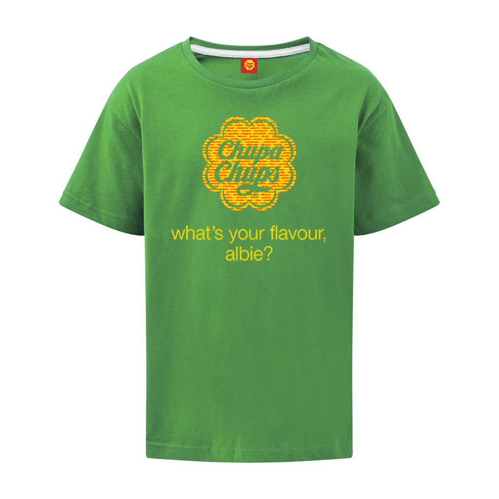 Chupa Chups Personalised What's Your Flavour? T-Shirt