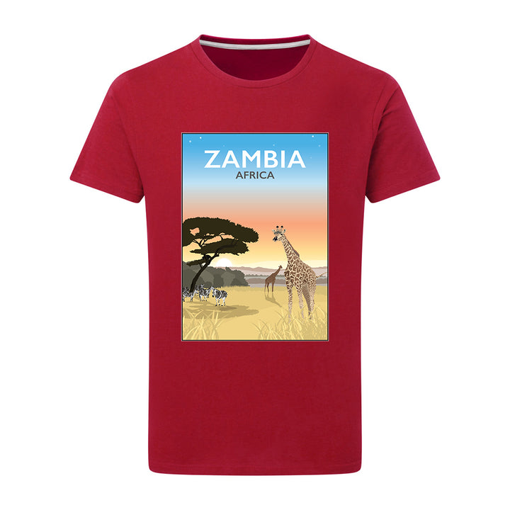 International Day of the African Child - Zambia Africa T shirt