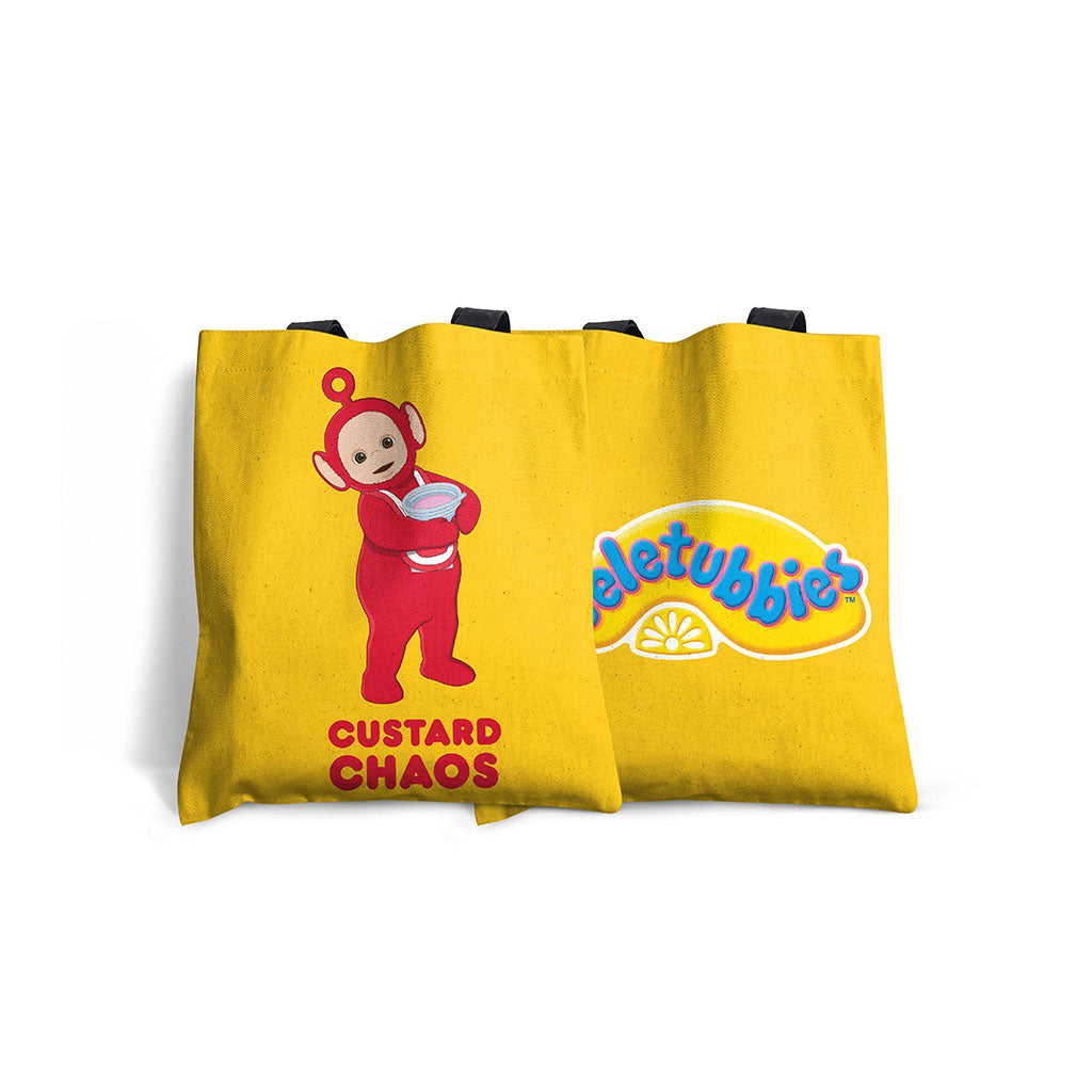 Custard Chaos Tote Bag