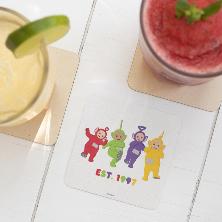 Est. 1997 - Teletubby Pose Coaster