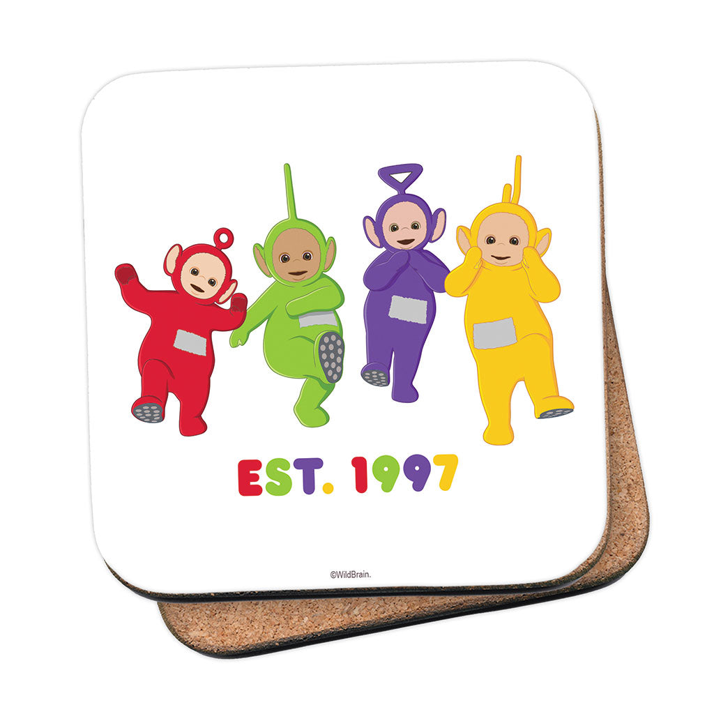 Est. 1997 - Teletubby Pose Coaster