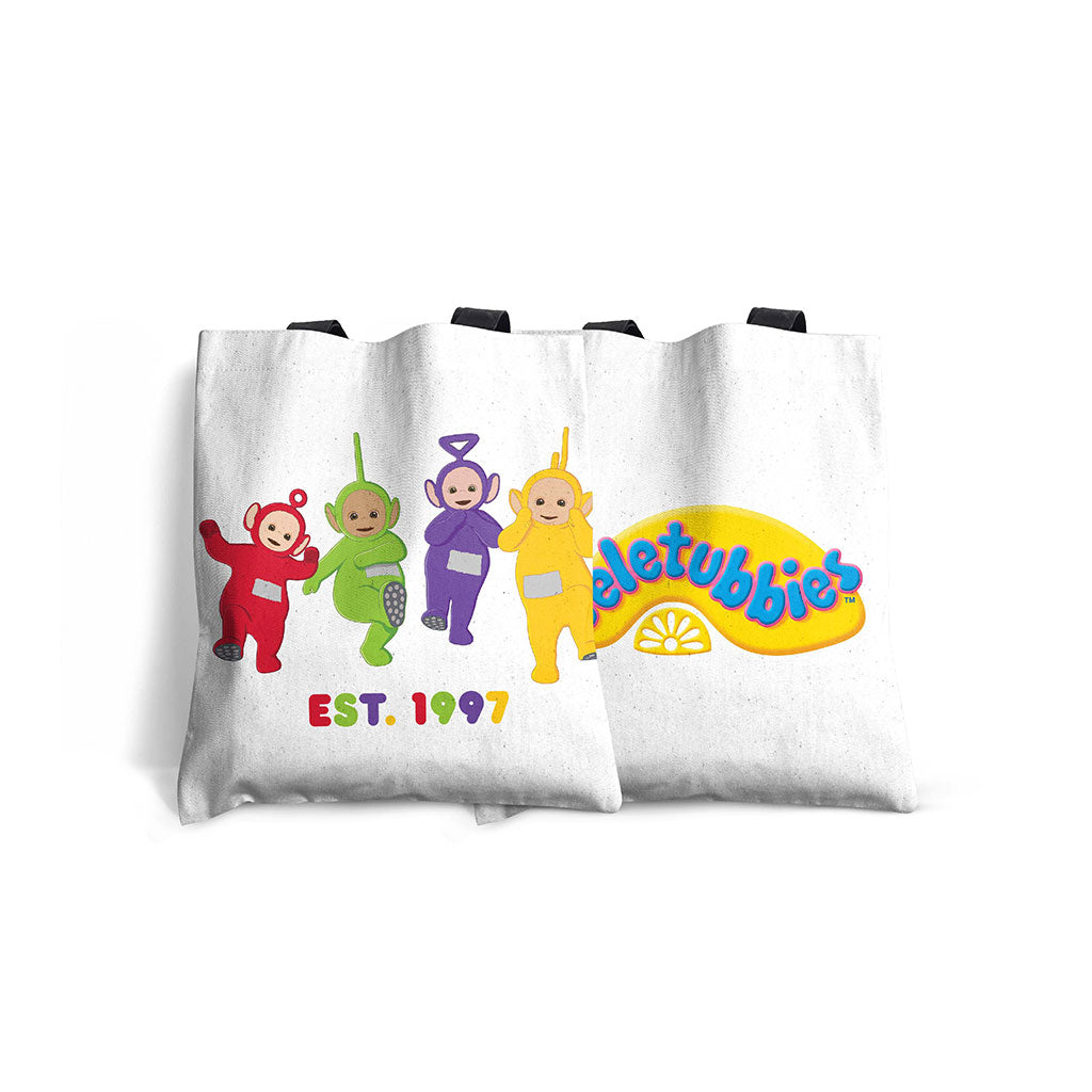 Est. 1997 - Teletubby pose Tote Bag