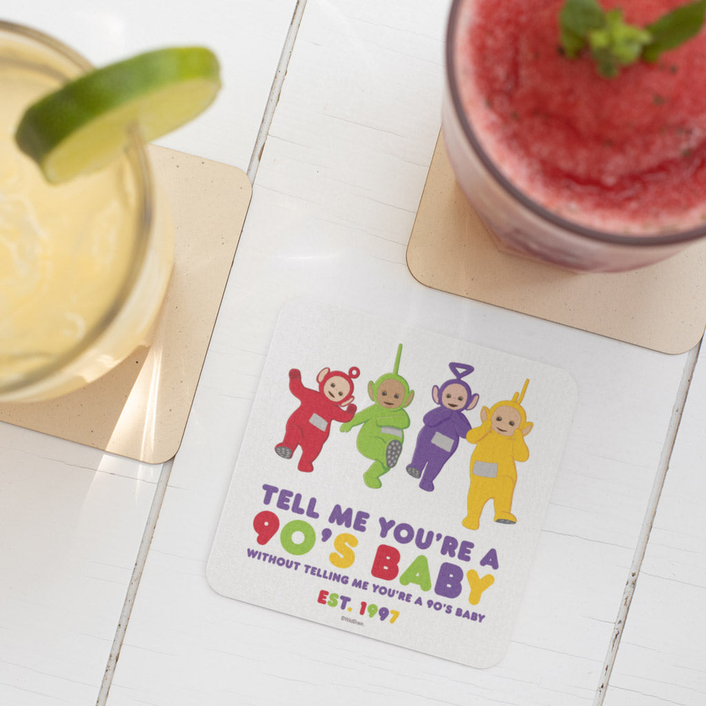 Tell me you're a 90's baby Coaster