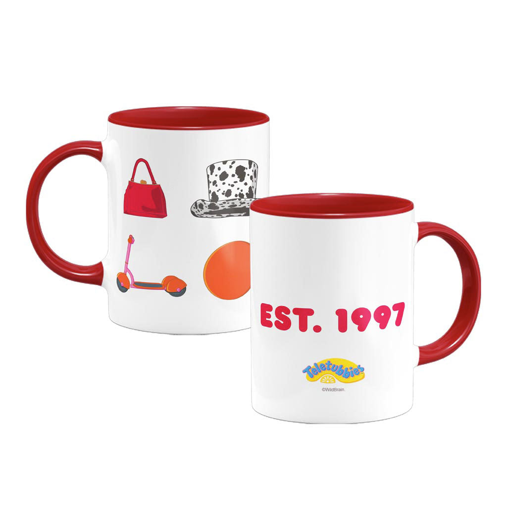 Est. 1997 - Icons Coloured Mug