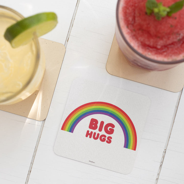 Big Hugs Rainbow Coaster