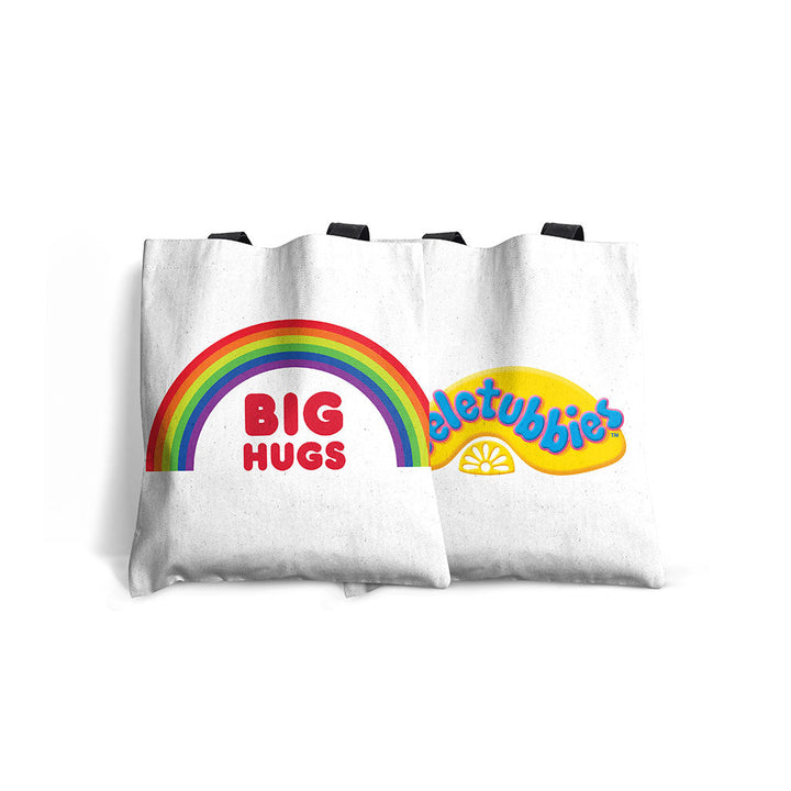 Big Hugs Rainbow Tote Bag