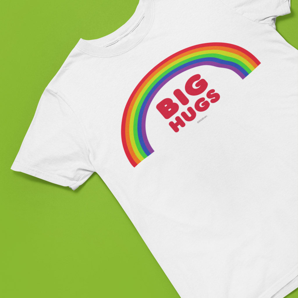 Big Hugs Rainbow T-Shirt