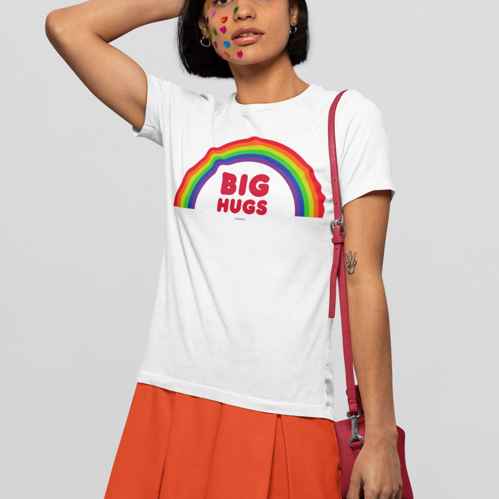 Big Hugs Rainbow T-Shirt