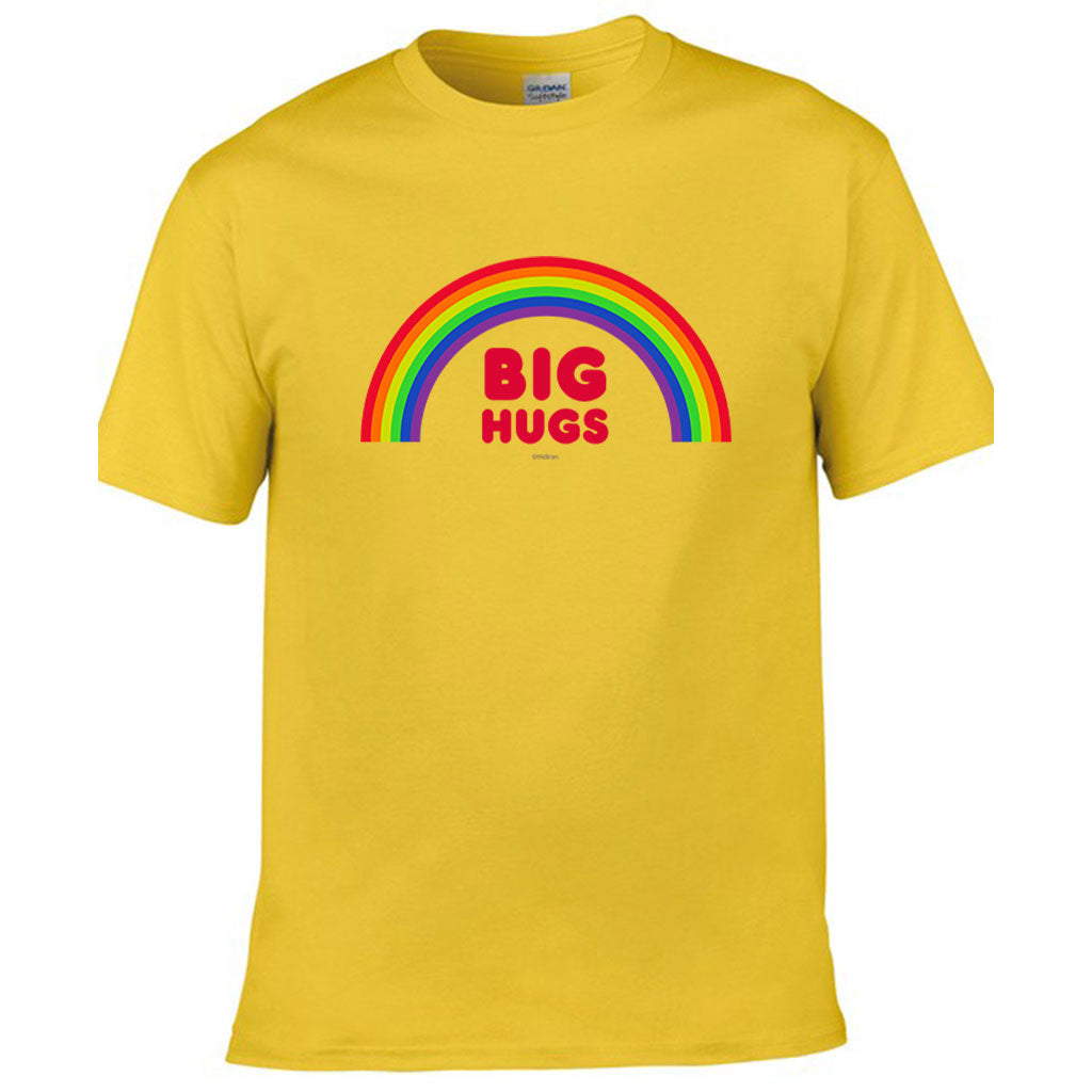 Big Hugs Rainbow T-Shirt