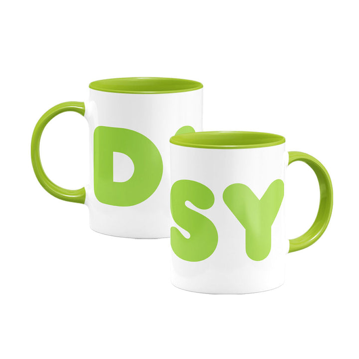 Dipsy Coloured Mug