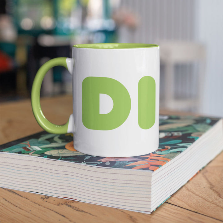 Dipsy Coloured Mug