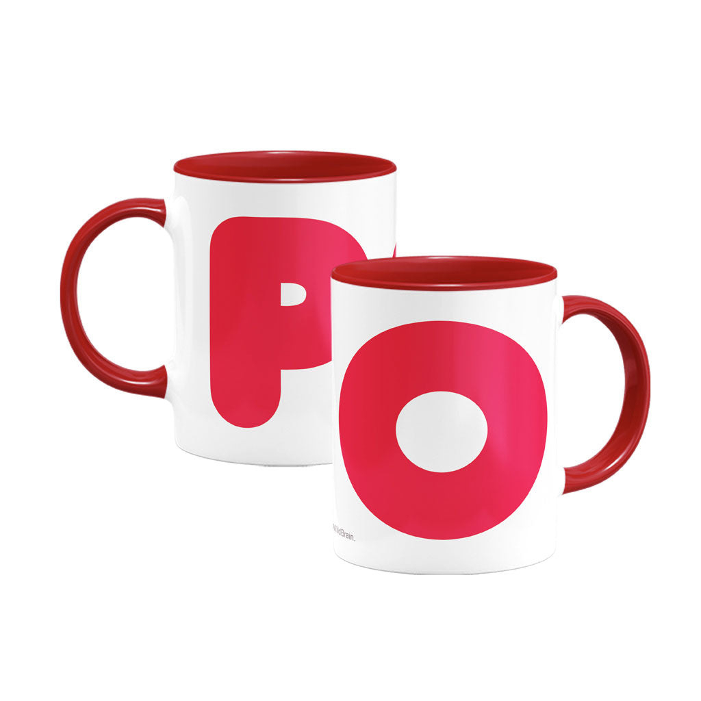 Po Coloured Mug