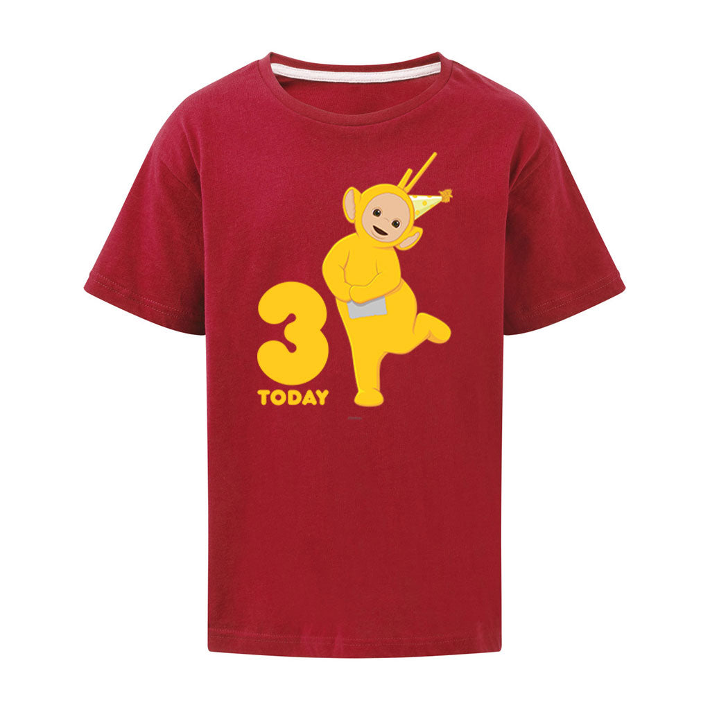 Laa-Laa 3 Today T-Shirt