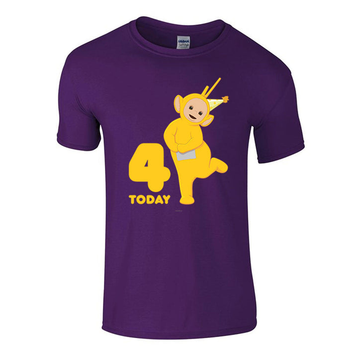 Laa-Laa 4 Today T-Shirt